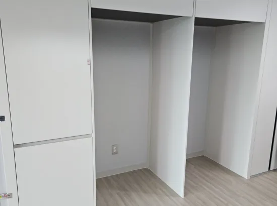 냉장고장도어리폼 손잡이교체 남양주 별내동 40평 아파트 냉장고 주변 현장 시공 후 집잘알김프로