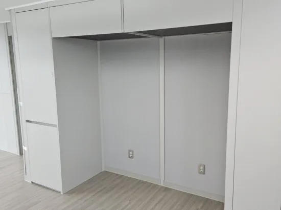 냉장고장도어리폼 손잡이교체 남양주 별내동 40평 아파트 냉장고 주변 현장 시공 전 집잘알김프로