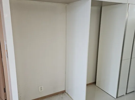 냉장고장도어리폼 몸통유지 부천 중동 44평 아파트 냉장고 주변 현장 시공 후 집잘알김프로
