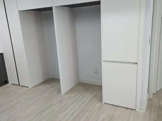냉장고장도어리폼 도어필름 천안 백석동 28평 아파트 냉장고 주변 현장 시공 후 집잘알김프로