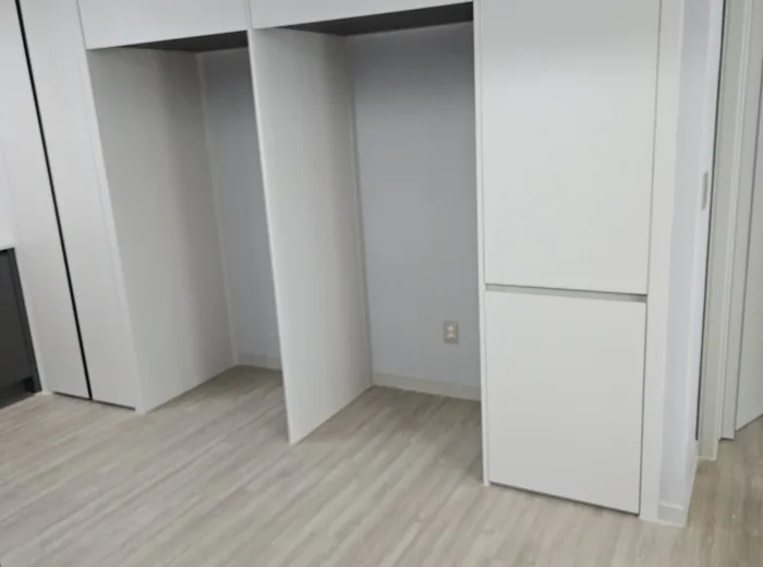 냉장고장도어리폼 도어필름 천안 백석동 28평 아파트 냉장고 주변 현장 시공 후 집잘알김프로